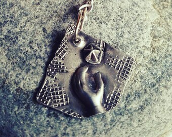 Reach for the Stars pendant