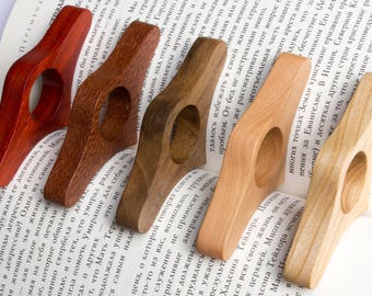 Book page holder for book lovers, book accessories, gift for readers, gift for her and his, reading holder
