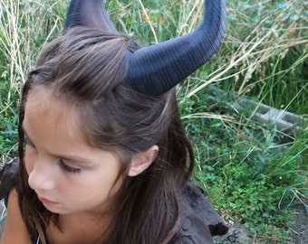 BEST SELLING! Classic Young Maleficent Inspired Horns 3D Printed choose your color comic-con