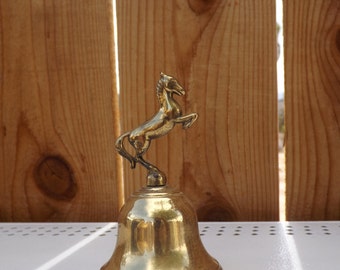Vintage Dinner Bell - Horse- L 425