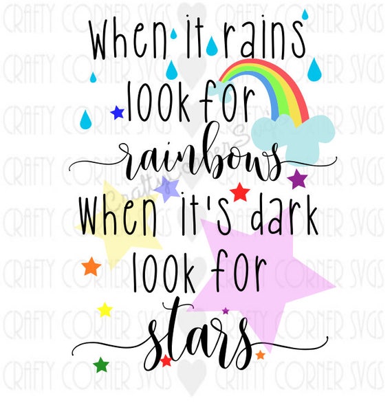 Rainbow SVG-star svg-cute saying-kids decor-cute