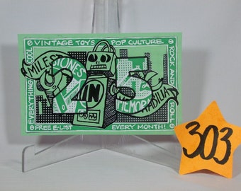 New 25 dollar certificates as gifts