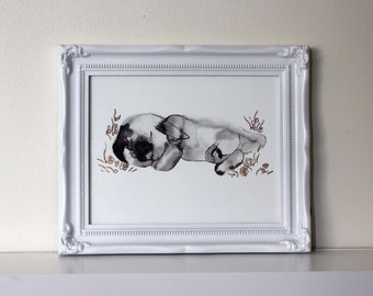 Original Bunny Art Print
