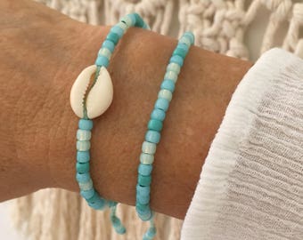 beach bracelets, boho jewelry, gift for her