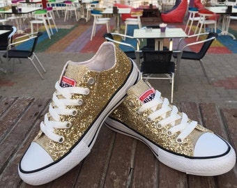 Wedding Converse, Wedding Shoes, Bridal Sneakers, Bling Shoes, Heeled Shoes, Custom Converse, Women's Shoes, Heel, Wedding , Bride, Chucks