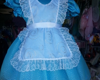 Alice In Wonderland dress toddler girl costume