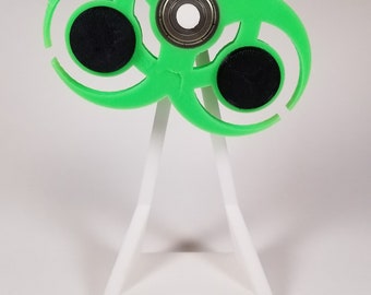 Biohazard Fidget Spinner