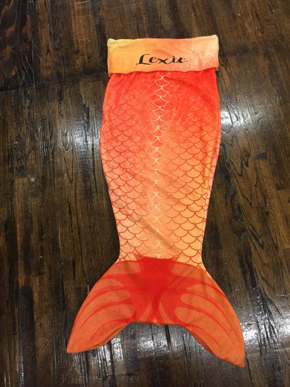 Mermaid Blankets_Make your little mermaid feel special with
