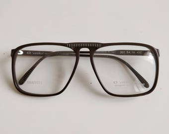 Polaroid brown eyeglasses