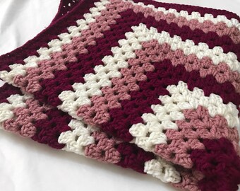 Purple Baby Blanket