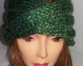 Winter Hair band entirely handmade