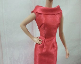 Handmade Silkstone Barbie Dress