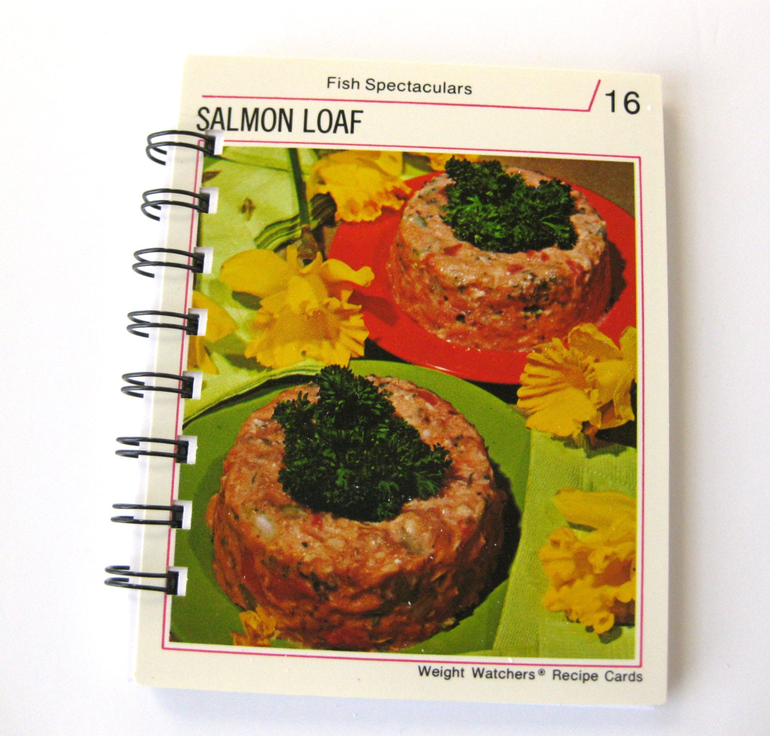 recipe card notebook