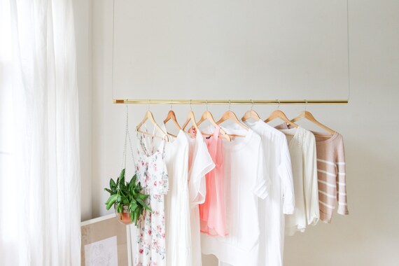 Hanging Clothing Rack