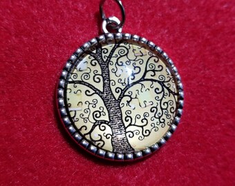 Yellow tree of life