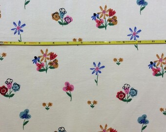 NEW Golden Afternoon Organic Cotton Interlock 42-44" wide per yard