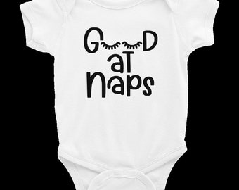 Good at naps-Baby Onesie,Shower Gift