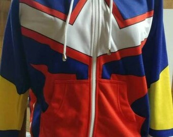 Hero Inspired Hoodies Zip Up