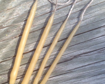 Hand Dipped Beeswax Candles