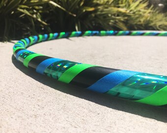 Ocean Dreams Dance Hoop // Beginner Hula Hoop // Handmade Fitness Hoop