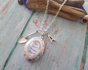 pretty little liars, liars jewellery, liars jewelery, liars fan gift, fan gift, got a secret, glass dome locket, jewellery gift, fandom