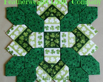 Patchwork of the Crosses - St. Patrick's Day Block kit# 03