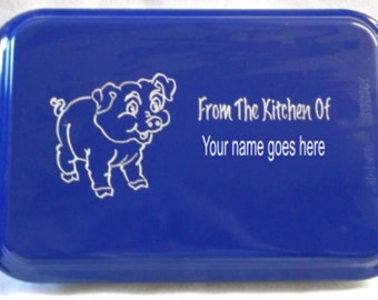 engraved cake pans, personalized cake pans, customized cake pans, USA made pans, name cake pans, cute cake pans, special cake pan,