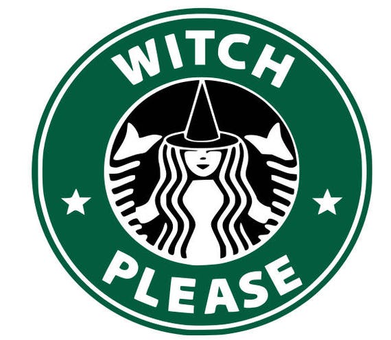 SVG witch please starbucks logo halloween starbucks svg