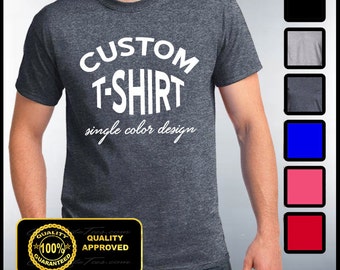 custom logo t shirts