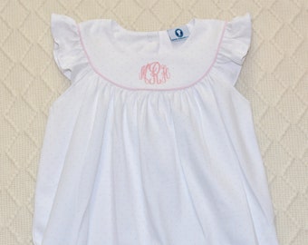 G11- Baby Girl Part Wear Pink White main image 0