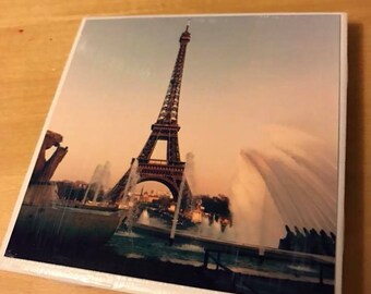 One Custom Coaster
