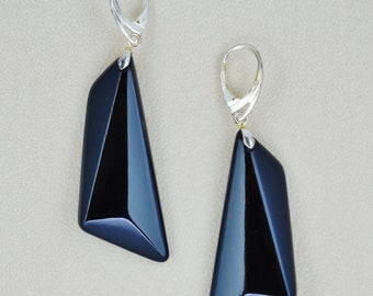 Ebony wood Earrings