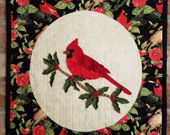 Cardinal wall hanging