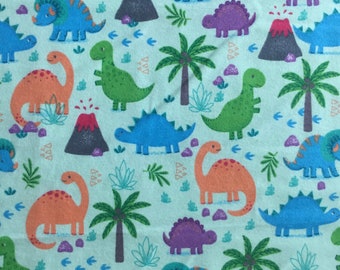 Teal Dinosaur Weighted Blanket. Pick your Size, Weight, and Color. 2, 3, 4, 5, 6, 7, 8, 9, 10, 11, 12, 13, 14, or 15 pounds..FREE SHIPPING!!