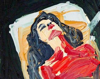 Betty (original painting)