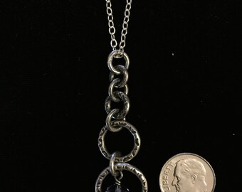 Trailing Hoop Necklace