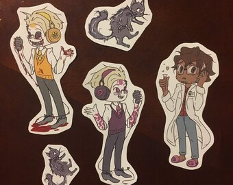 Welcome to Night Vale Stickers