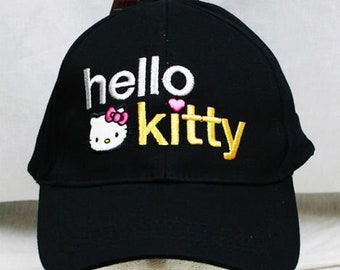 Hello Kitty Baseball Cap Girls Baby Toddler Child's