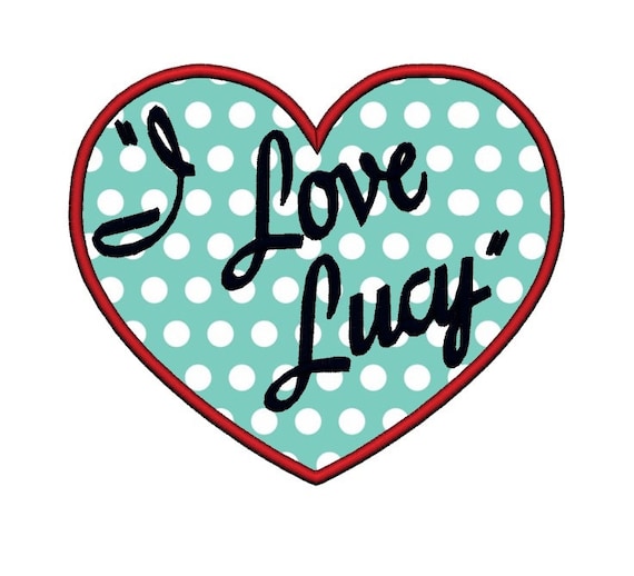 Free Free 160 I Love Lucy Heart Svg SVG PNG EPS DXF File