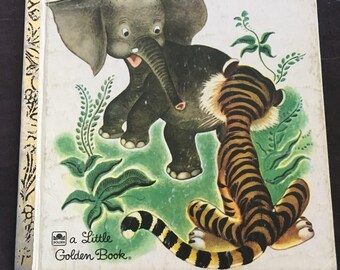 A Little Golden Book: The Saggy Baggy Elephant