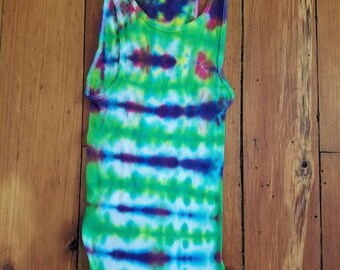 TIe Dye Tank Top Boys XL