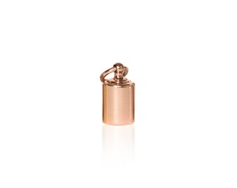 Charm my mil by Mon Petit weight - plated 18 k rose gold