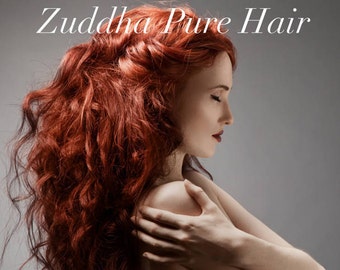 Zuddha Pure Hair - 100% Natural Plant-Based Color & Conditioner