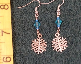 Snowflake Earrings