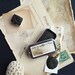 Antique Paper Ochre Watercolor