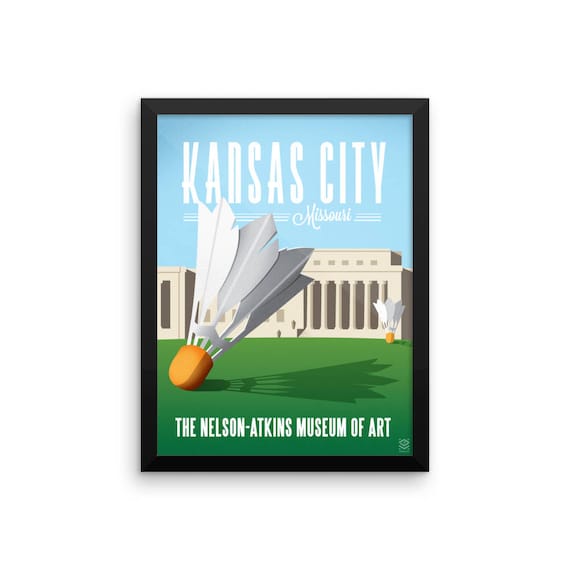 Nelson Art Gallery Framed Print