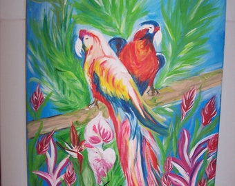 Polly and Patsy Parrot