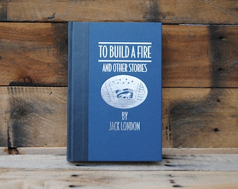 Hollow Book Safe - To Build a Fire - Hollow Secret Book