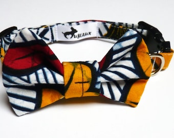 Dog - wedding flower + bow tie collar