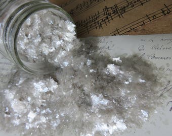 Mica Flakes Glitter, 2 Cups Natural Mica Flakes, Craft Glitter, FREE USA SHIPPING